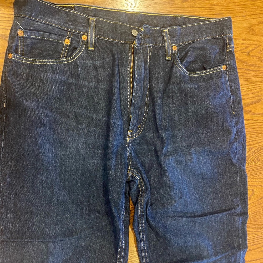 Levi Strauss 514 Jeans 38x32 - Picture 4 of 6